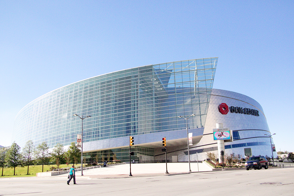 BOK center The Frontier