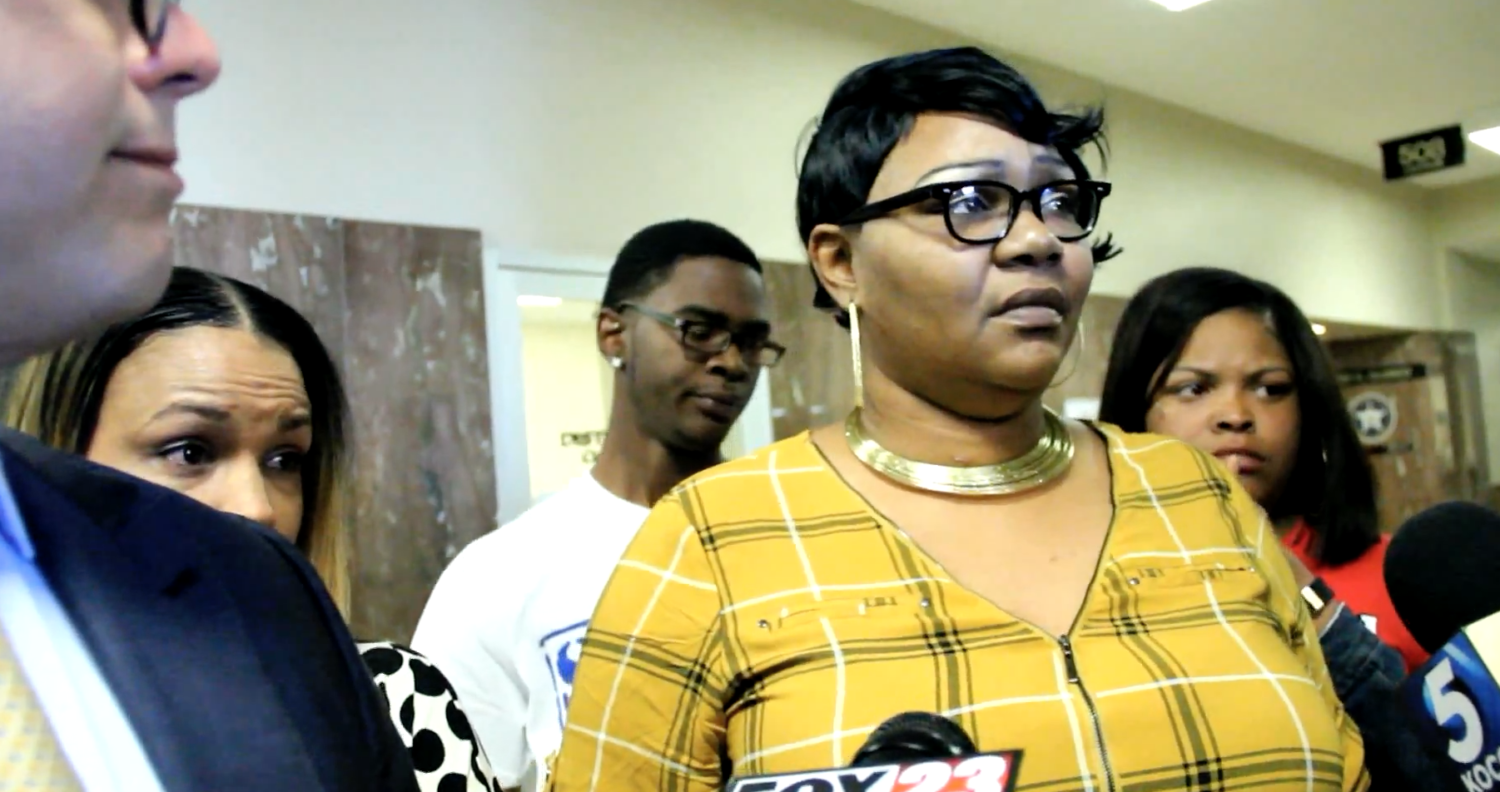 Terence Crutcher’s widow: ‘I just want what’s right for me and my kids ...