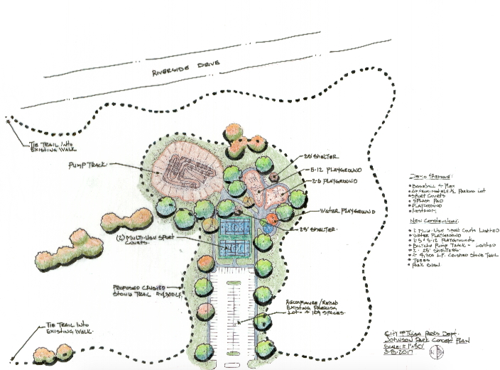 Parks Department unveils plans for Johnson Park at 61st Street and ...