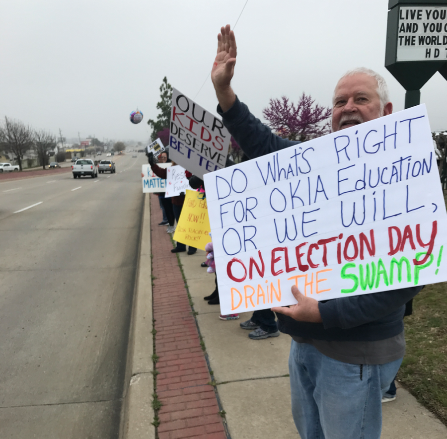 ‘More needs to be done’ Tulsaarea supports teacher walkout from home