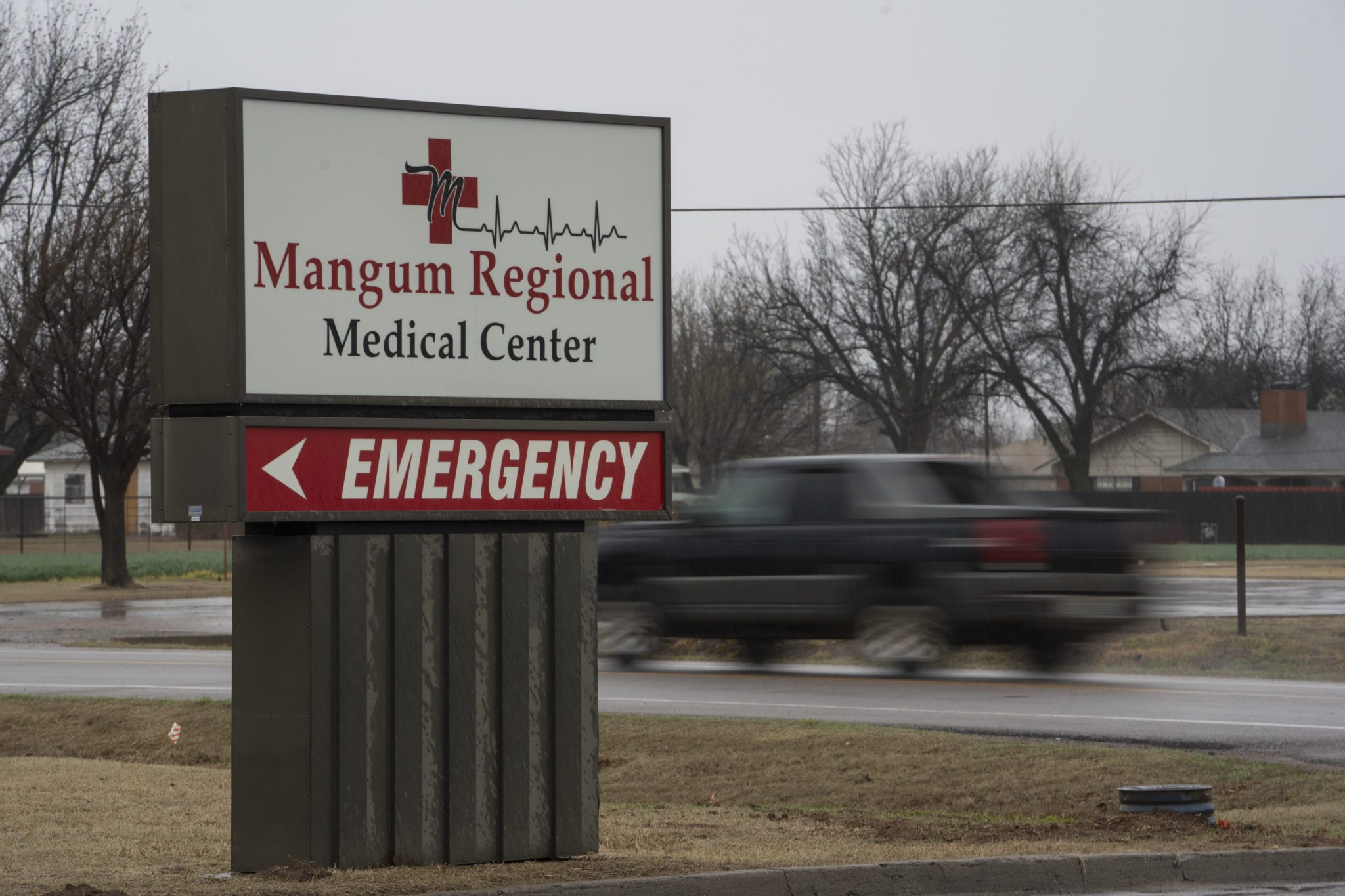 The only hospital in Mangum was failing. They promised to help but only