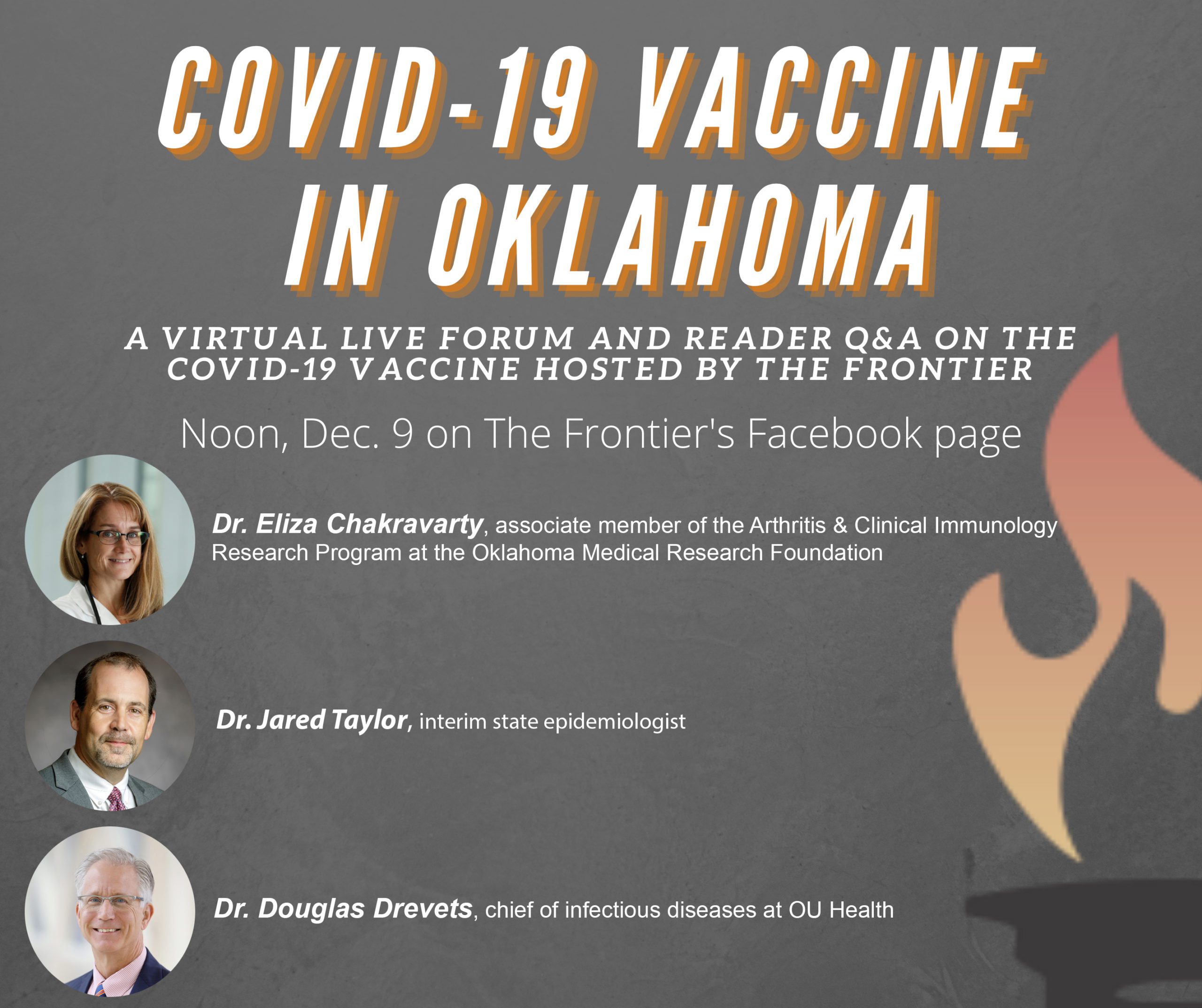 Watch Our Live Forum On The Covid 19 Vaccine