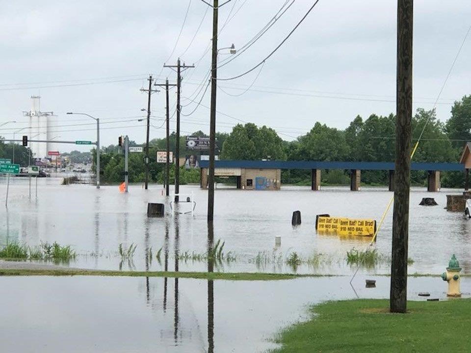 Five things to know about flooding upstream from Grand Lake